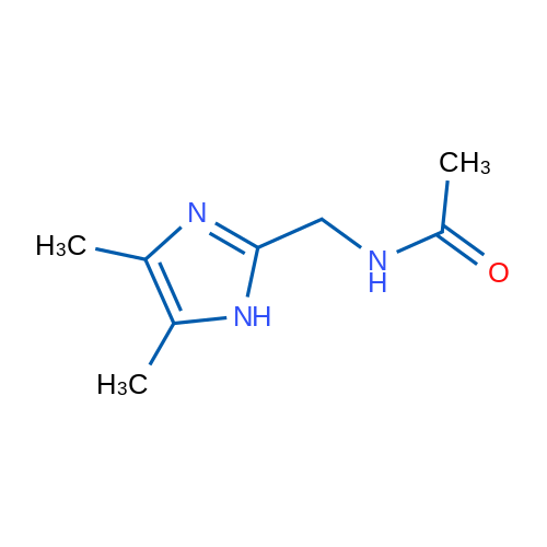 N-((4,5-Dimethyl-1H-imidazol-2-yl)methyl)acetamide 1g