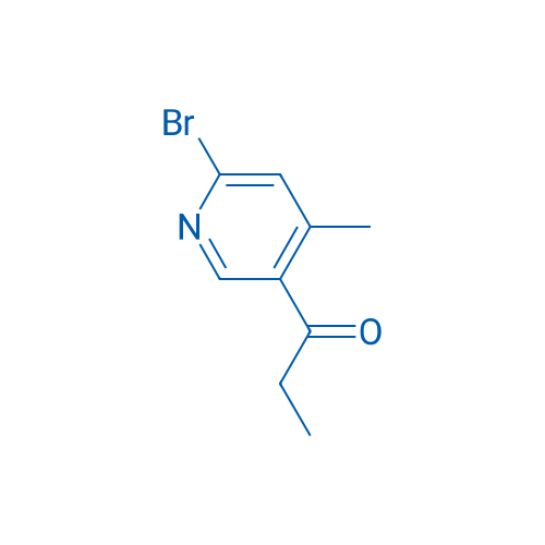 1-(6-Bromo-4-methylpyridin-3-yl)propan-1-one 1g