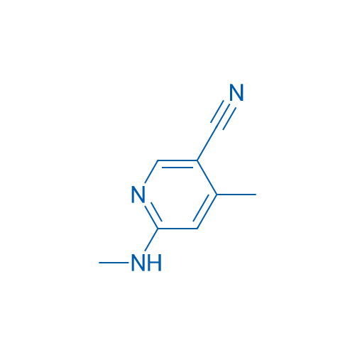 4-Methyl-6-(methylamino)nicotinonitrile 1g