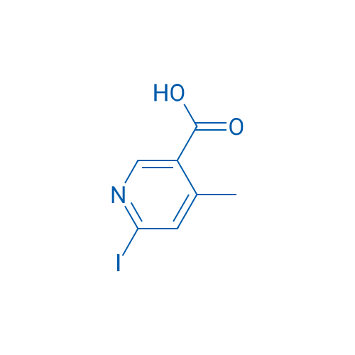 6-Iodo-4-methylnicotinic acid 1g