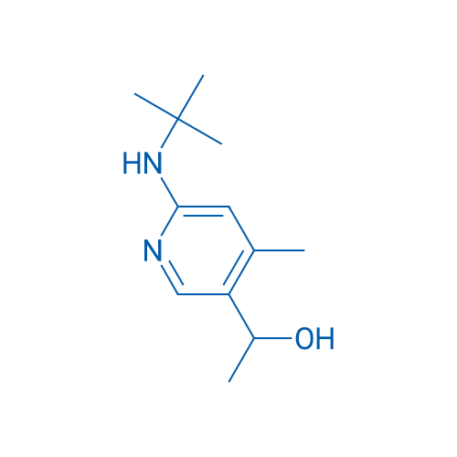1-(6-(tert-Butylamino)-4-methylpyridin-3-yl)ethanol 1g