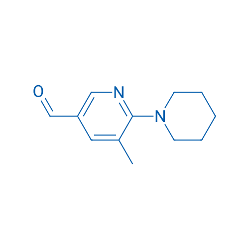 5-Methyl-6-(piperidin-1-yl)nicotinaldehyde 1g