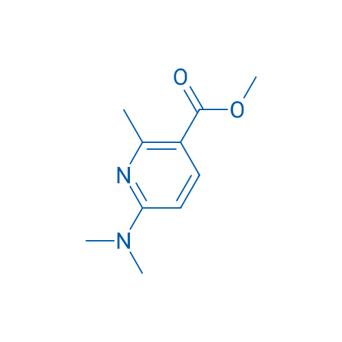 Methyl 6-(dimethylamino)-2-methylnicotinate 1g