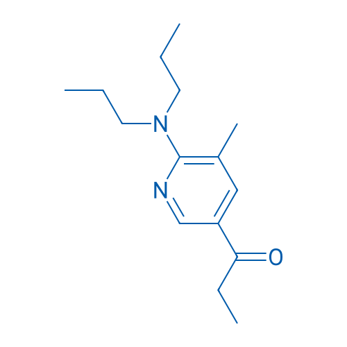 1-(6-(Dipropylamino)-5-methylpyridin-3-yl)propan-1-one 1g