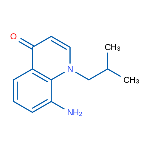 8-Amino-1-isobutylquinolin-4(1H)-one 1g