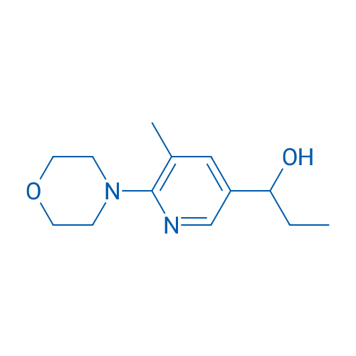 1-(5-Methyl-6-morpholinopyridin-3-yl)propan-1-ol 1g