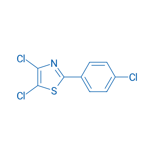 4,5-Dichloro-2-(4-chlorophenyl)thiazole 1g