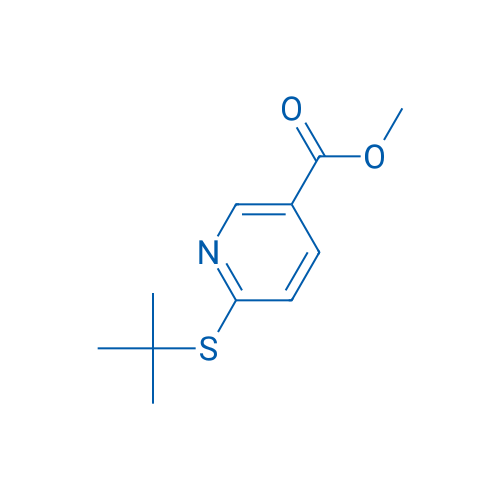 Methyl 6-(tert-butylthio)nicotinate 1g