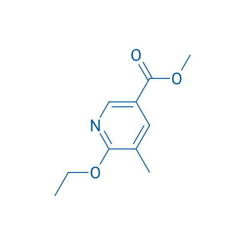 Methyl 6-ethoxy-5-methylnicotinate 1g