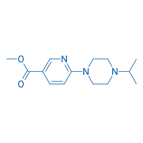 Methyl 6-(4-isopropylpiperazin-1-yl)nicotinate 1g
