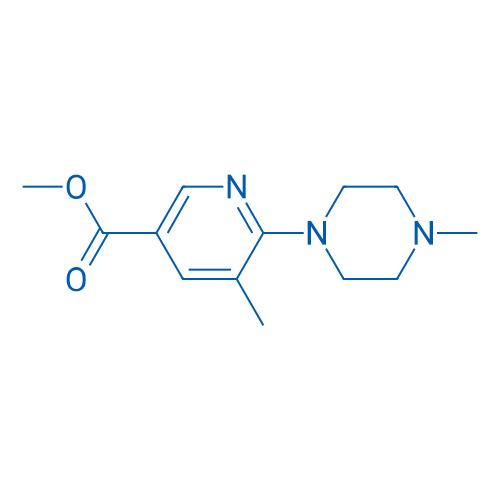 Methyl 5-methyl-6-(4-methylpiperazin-1-yl)nicotinate 1g