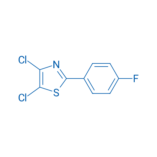4,5-Dichloro-2-(4-fluorophenyl)thiazole 1g