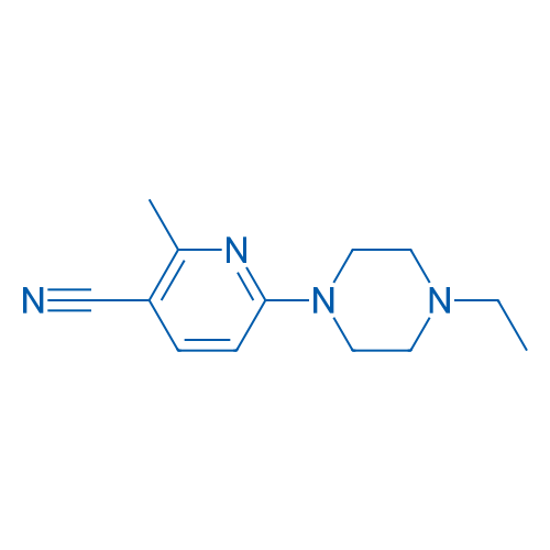 6-(4-Ethylpiperazin-1-yl)-2-methylnicotinonitrile 1g