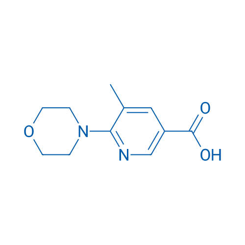 5-Methyl-6-morpholinonicotinic acid 1g