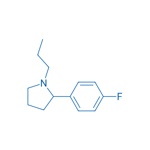 2-(4-Fluorophenyl)-1-propylpyrrolidine 1g