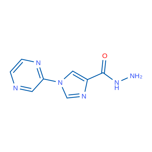 1-(Pyrazin-2-yl)-1H-imidazole-4-carbohydrazide 10g