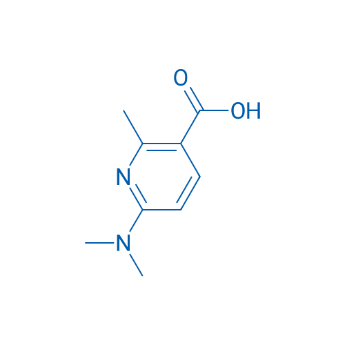 6-(Dimethylamino)-2-methylnicotinic acid 5g