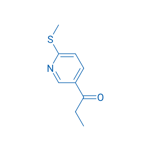 1-(6-(Methylthio)pyridin-3-yl)propan-1-one 1g