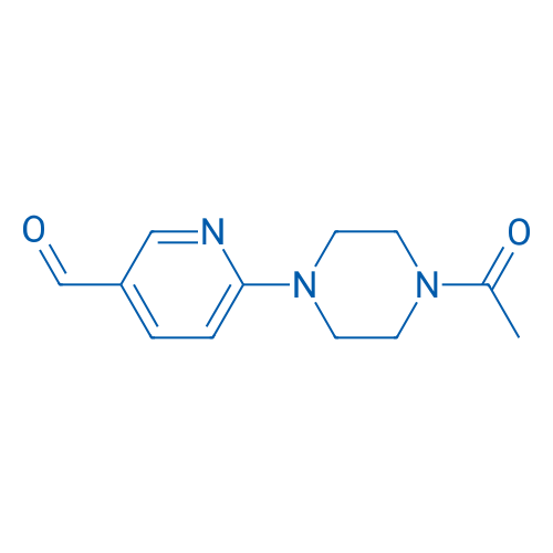 6-(4-Acetylpiperazin-1-yl)nicotinaldehyde 1g