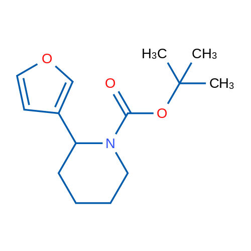 tert-Butyl 2-(furan-3-yl)piperidine-1-carboxylate 10g