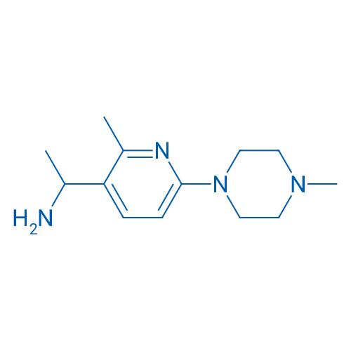1-(2-Methyl-6-(4-methylpiperazin-1-yl)pyridin-3-yl)ethanamine 1g