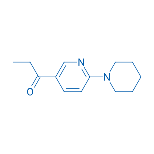1-(6-(Piperidin-1-yl)pyridin-3-yl)propan-1-one 1g