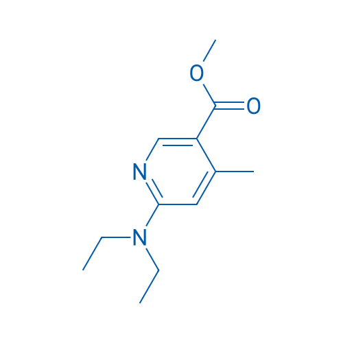 Methyl 6-(diethylamino)-4-methylnicotinate 1g
