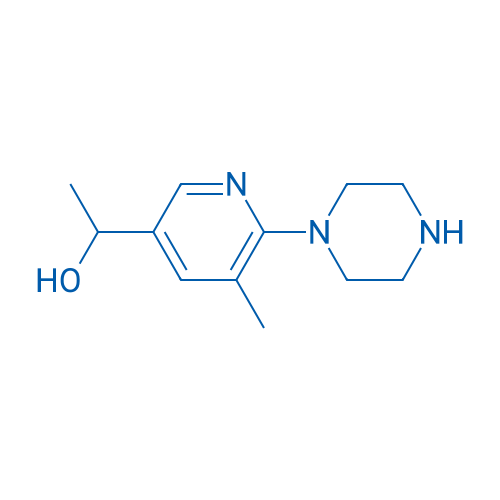 1-(5-Methyl-6-(piperazin-1-yl)pyridin-3-yl)ethanol 1g