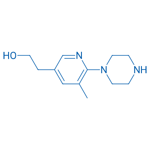 2-(5-Methyl-6-(piperazin-1-yl)pyridin-3-yl)ethanol 1g