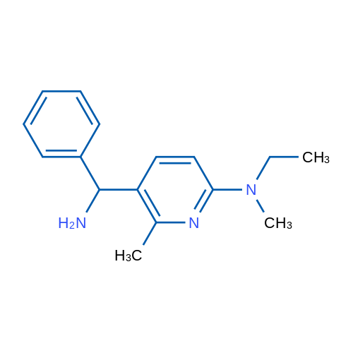 5-(Amino(phenyl)methyl)-N-ethyl-N,6-dimethylpyridin-2-amine 1g