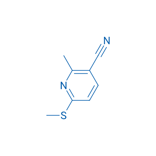 2-Methyl-6-(methylthio)nicotinonitrile 1g