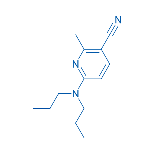 6-(Dipropylamino)-2-methylnicotinonitrile 1g