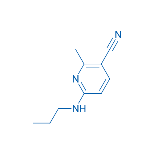 2-Methyl-6-(propylamino)nicotinonitrile 1g