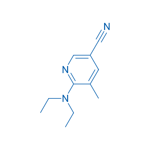 6-(Diethylamino)-5-methylnicotinonitrile 1g
