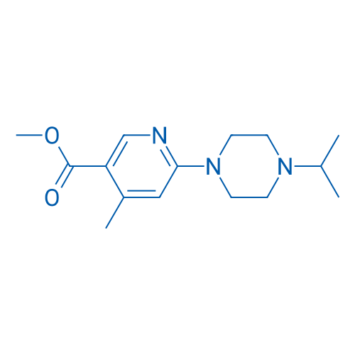 Methyl 6-(4-isopropylpiperazin-1-yl)-4-methylnicotinate 1g