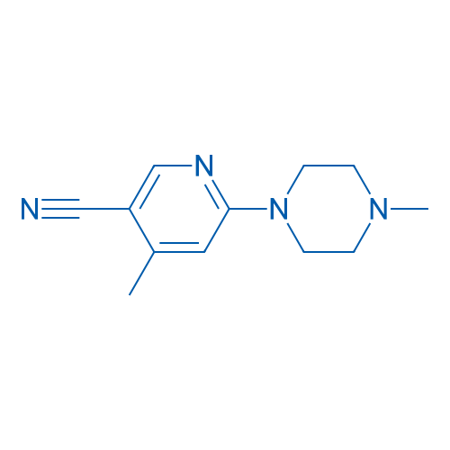 4-Methyl-6-(4-methylpiperazin-1-yl)nicotinonitrile 1g