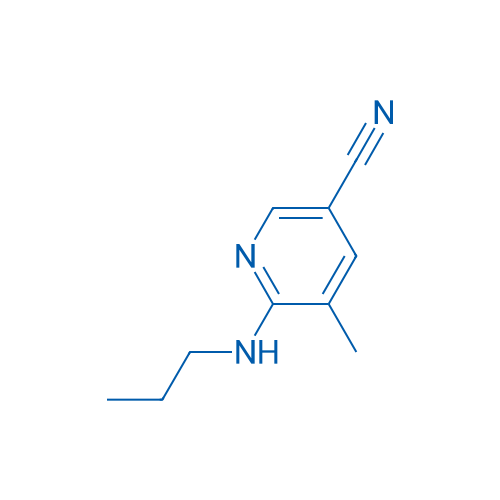 5-Methyl-6-(propylamino)nicotinonitrile 1g