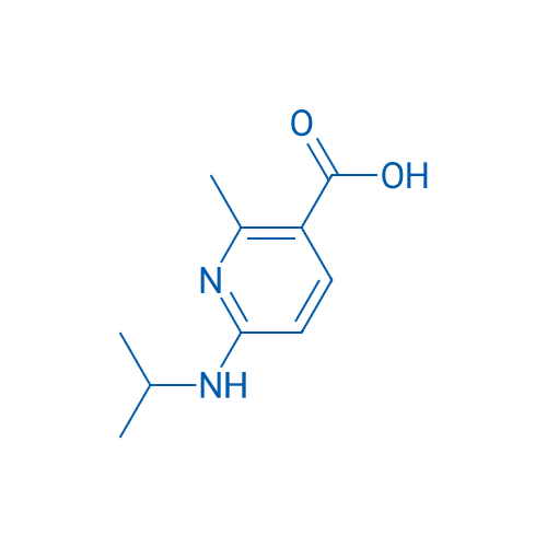 6-(Isopropylamino)-2-methylnicotinic acid 1g