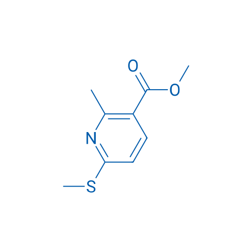 Methyl 2-methyl-6-(methylthio)nicotinate 1g