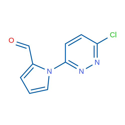 1-(6-Chloropyridazin-3-yl)-1H-pyrrole-2-carbaldehyde 1g