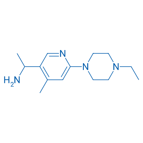 1-(6-(4-Ethylpiperazin-1-yl)-4-methylpyridin-3-yl)ethanamine 1g