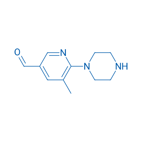 5-Methyl-6-(piperazin-1-yl)nicotinaldehyde 1g