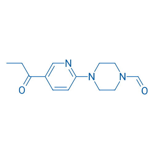 4-(5-Propionylpyridin-2-yl)piperazine-1-carbaldehyde 1g