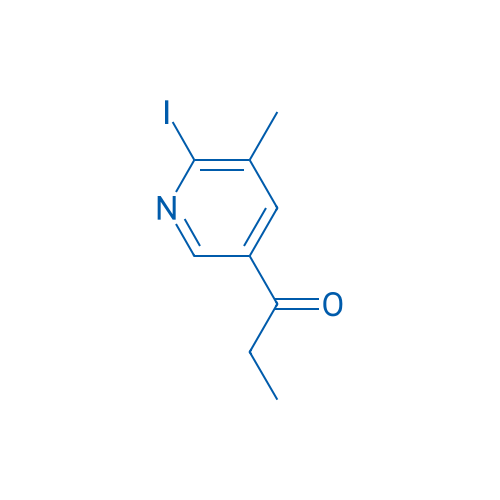 1-(6-Iodo-5-methylpyridin-3-yl)propan-1-one 1g