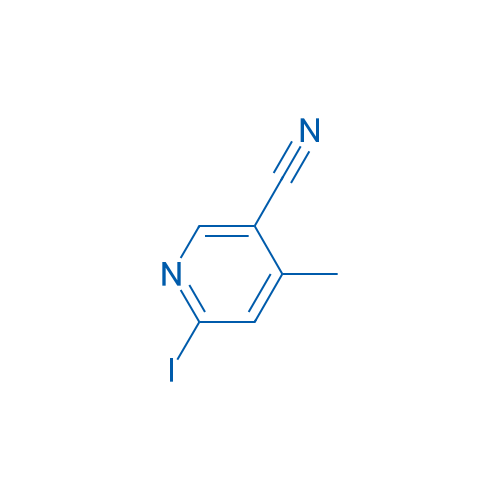 6-Iodo-4-methylnicotinonitrile 10g