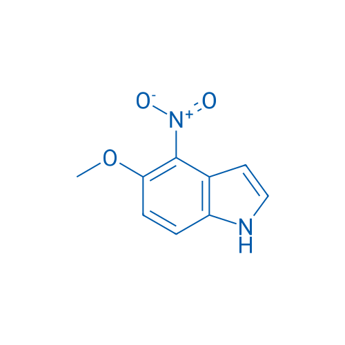 5-Methoxy-4-nitro-1H-indole 5g