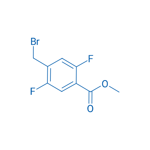 Methyl 4-(bromomethyl)-2,5-difluorobenzoate 100mg
