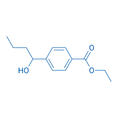 Ethyl 4-(1-hydroxybutyl)benzoate 1g