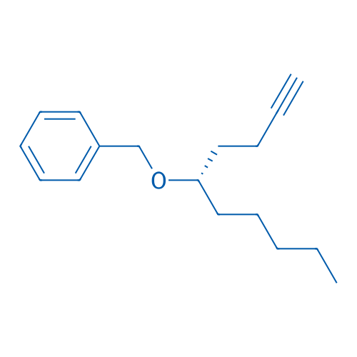 (S)-((Dec-1-yn-5-yloxy)methyl)benzene 250mg