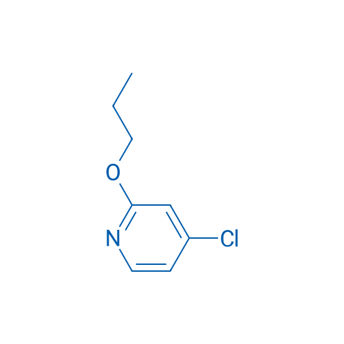 4-Chloro-2-propoxypyridine 1g